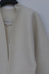 SWAYING/KNIT Seamless Wool Oversized Cardigan SW212SZ17